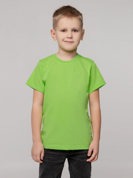 Футболка детская T-Bolka Kids, зеленое яблоко Футболка детская T-Bolka Kids, зеленое яблоко