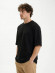 Футболка Oversize Premium 210, черная Футболка Oversize Premium 210, черная