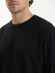 Футболка Oversize Premium 210, черная Футболка Oversize Premium 210, черная