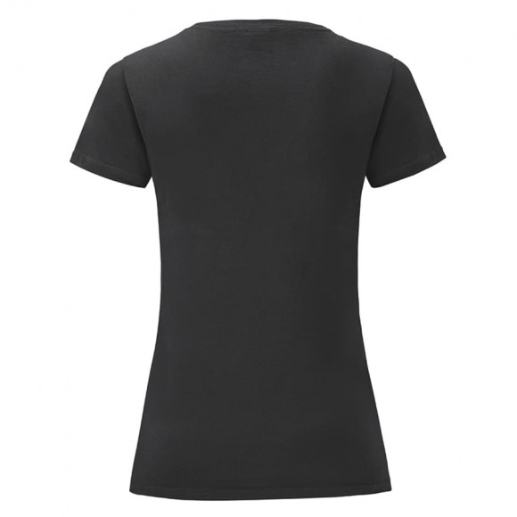 Футболка "Ladies Iconic", черный, XS, 100% хлопок, 150 г/м2 Футболка "Ladies Iconic", черный, XS, 100% хлопок, 150 г/м2