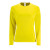 Футболка с длинным рукавом Sporty LSL Women, желтый неон