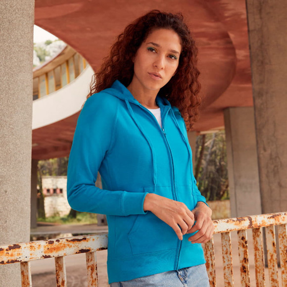 Толстовка без начеса "Ladies Lightweight Hooded Sweat", темно-синий, S, 80% х/б 20% полиэстер, 240 г Толстовка без начеса "Ladies Lightweight Hooded Sweat", темно-синий, S, 80% х/б 20% полиэстер, 240 г