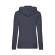 Толстовка без начеса "Ladies Lightweight Hooded Sweat", темно-синий, S, 80% х/б 20% полиэстер, 240 г Толстовка без начеса "Ladies Lightweight Hooded Sweat", темно-синий, S, 80% х/б 20% полиэстер, 240 г