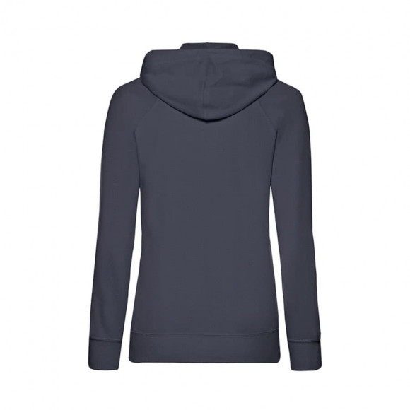 Толстовка без начеса "Ladies Lightweight Hooded Sweat", темно-синий, S, 80% х/б 20% полиэстер, 240 г Толстовка без начеса "Ladies Lightweight Hooded Sweat", темно-синий, S, 80% х/б 20% полиэстер, 240 г