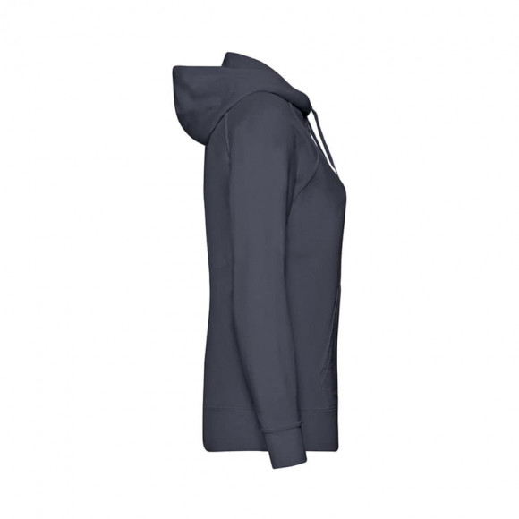 Толстовка без начеса "Ladies Lightweight Hooded Sweat", темно-синий, S, 80% х/б 20% полиэстер, 240 г Толстовка без начеса "Ladies Lightweight Hooded Sweat", темно-синий, S, 80% х/б 20% полиэстер, 240 г