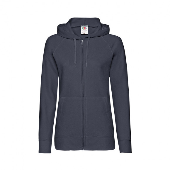 Толстовка без начеса "Ladies Lightweight Hooded Sweat", темно-синий, S, 80% х/б 20% полиэстер, 240 г Толстовка без начеса "Ladies Lightweight Hooded Sweat", темно-синий, S, 80% х/б 20% полиэстер, 240 г