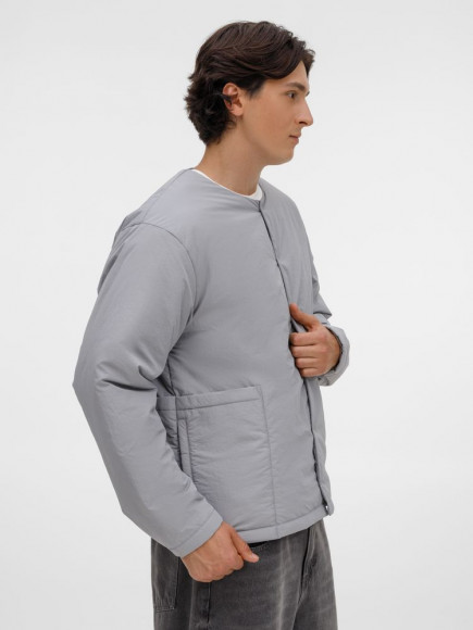 Куртка унисекс Veter, серая Куртка унисекс Veter, серая