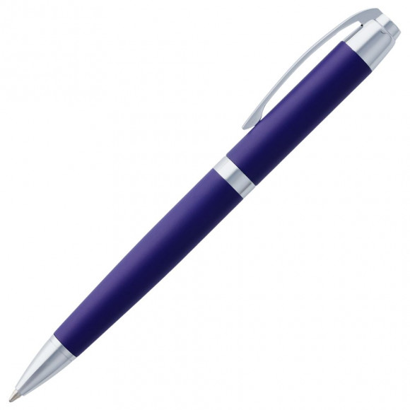 Ручка шариковая Razzo Chrome, синяя Ручка шариковая Razzo Chrome, синяя