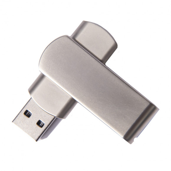 USB flash-карта SWING METAL (32Гб), серебристая, 5,3х1,7х0,9 см, металл USB flash-карта SWING METAL (32Гб), серебристая, 5,3х1,7х0,9 см, металл