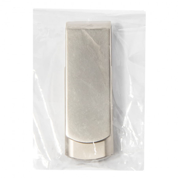 USB flash-карта SWING METAL (32Гб), серебристая, 5,3х1,7х0,9 см, металл USB flash-карта SWING METAL (32Гб), серебристая, 5,3х1,7х0,9 см, металл