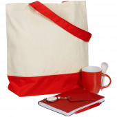 Набор Welcome Pack, красный с белым Набор Welcome Pack, красный с белым