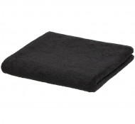 Полотенце отельное For Rooms, среднее, черное Полотенце отельное For Rooms, среднее, черное
