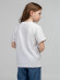 Футболка детская Regent Kids 150, белая Футболка детская Regent Kids 150, белая