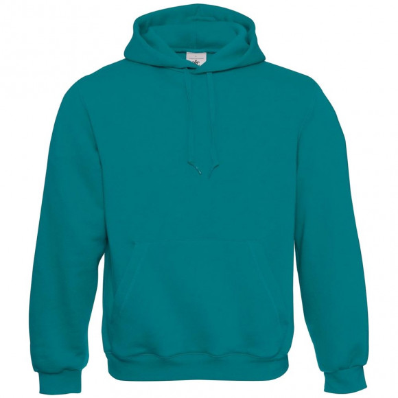 Толстовка Hooded, темно-бирюзовая Толстовка Hooded, темно-бирюзовая