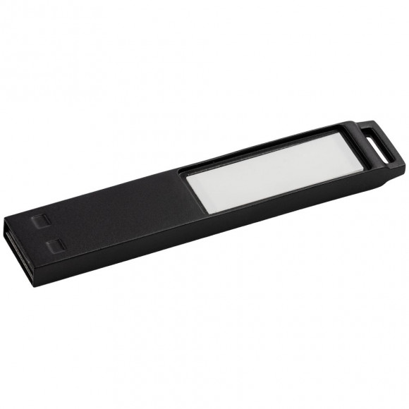 Флешка markBright Black с синей подсветкой, 32 Гб Флешка markBright Black с синей подсветкой, 32 Гб