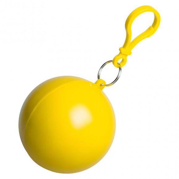 Дождевик в круглом футляре Nimbus, желтый Дождевик в круглом футляре Nimbus, желтый