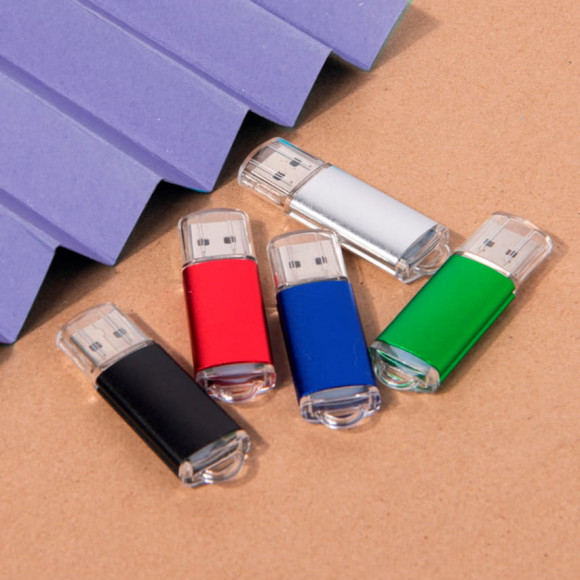 USB flash-карта "Assorti" (16Гб), зеленая, 5,8х1,7х0,8 см, металл USB flash-карта "Assorti" (16Гб), зеленая, 5,8х1,7х0,8 см, металл