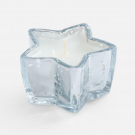 Свеча Wishlight, серебристая