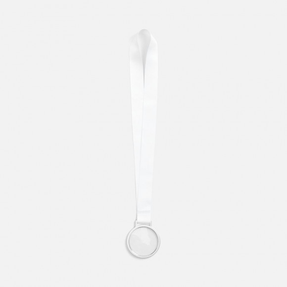 Медаль Glassica, серебристая Медаль Glassica, серебристая