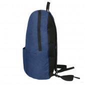 Рюкзак BASIC, синий меланж, 27x40x14 см, oxford 300D Рюкзак BASIC, синий меланж, 27x40x14 см, oxford 300D