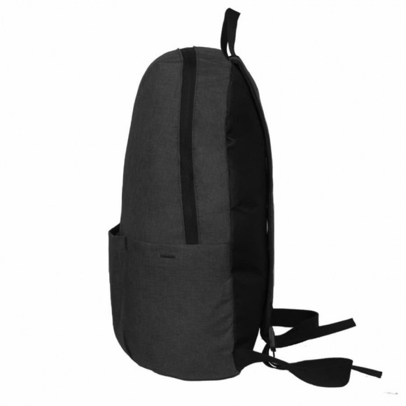 Рюкзак BASIC, темно серый меланж, 27x40x14 см, oxford 300D Рюкзак BASIC, темно серый меланж, 27x40x14 см, oxford 300D