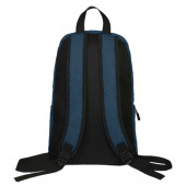 Рюкзак BASIC, темно-синий меланж, 27x40x14 см, oxford 300D Рюкзак BASIC, темно-синий меланж, 27x40x14 см, oxford 300D